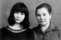 Валентина и мама Мария Григорьевна, 1964 г.